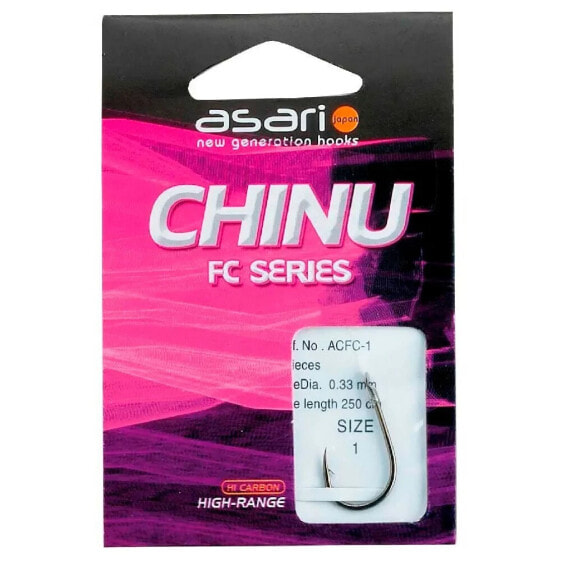 Рыболовный крючок ASARI Chinu FC-10 Tied Hook