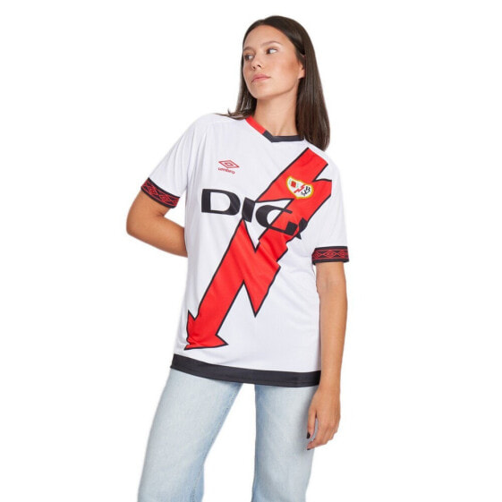 UMBRO Rayo Vallecano De Madrid Short Sleeve T-Shirt Home 22/23