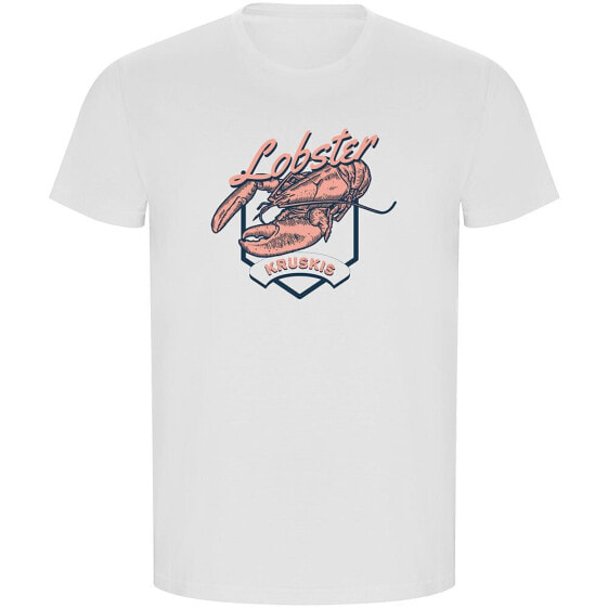 KRUSKIS Seafood Lobster ECO short sleeve T-shirt