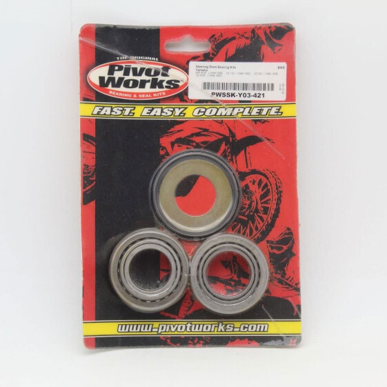 PIVOT WORKS Yamaha YZ 125-250 96-99/Wr-YZ 400F 98-99 Steering Bearing Kit