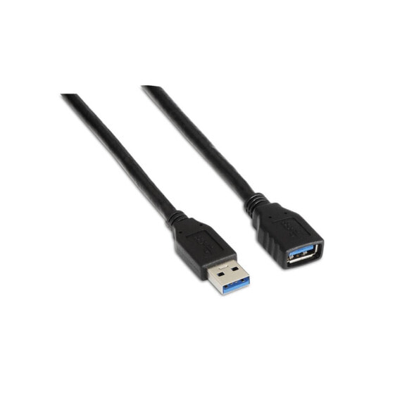 USB-кабель Aisens A105-0042 Чёрный 2 m