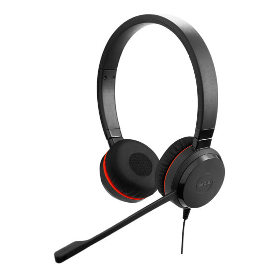 Jabra Evolve 30 II - Wired - Office/Call center - 150 - 7000 Hz - 171 g - Headset - Black