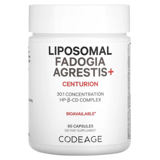 Codeage, Liposomal Fadogia Agrestis +, 60 капсул