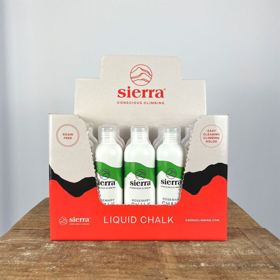 SIERRA CLIMBING Rosemary Liquid Chalk 15 Units