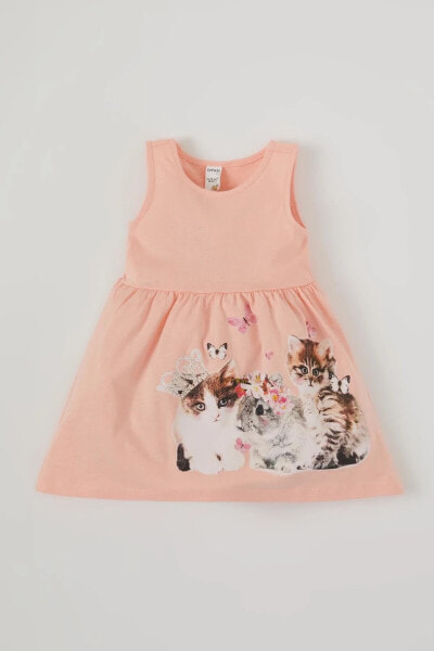 Платье Defacto Baby Cat Sleeveless