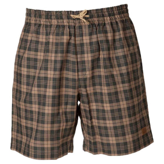 PASION MORENA Checkered Shorts Pyjama