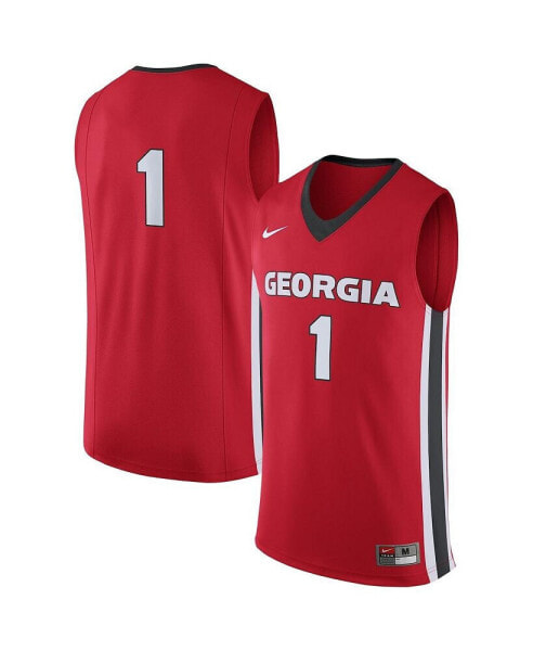 Men's #1Georgia Bulldogs Replica Jersey