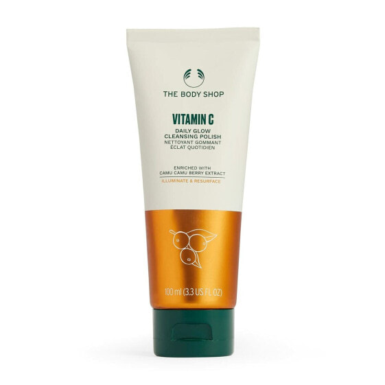 Очищающее средство для лица The Body Shop Vitamin C 100 ml