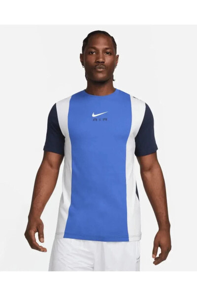 Футболка Nike Sportswear Blue & White для мужчин NDD SPORT