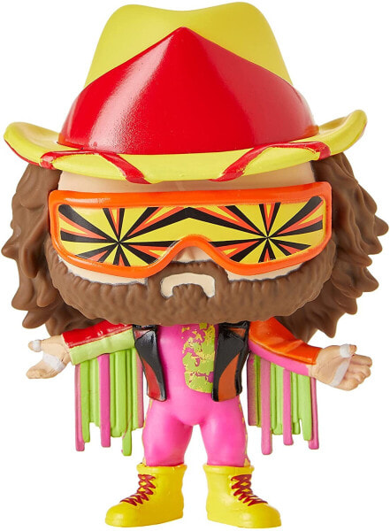 Funko Pop! WWE: New Wave Summer Slam-Macho Man Randy Macho Man Savage - Vinyl Collectible Figure - Gift Idea - Official Merchandise - Toy for Children and Adults - Sports Fans