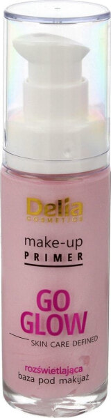 Delia Baza pod makijaż Go Glow rozświetlająca 30ml