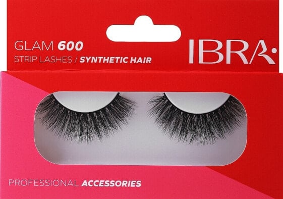 Ibra Eyelash Glam 600 Black