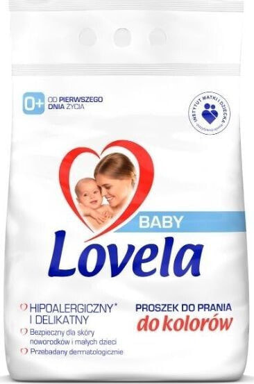 Lovela Baby Proszek do prania dla dzieci Kolor 2.7 kg