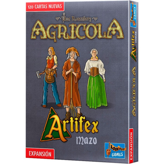 ASMODEE Agricola Artifex Mazo Expansión Board Game
