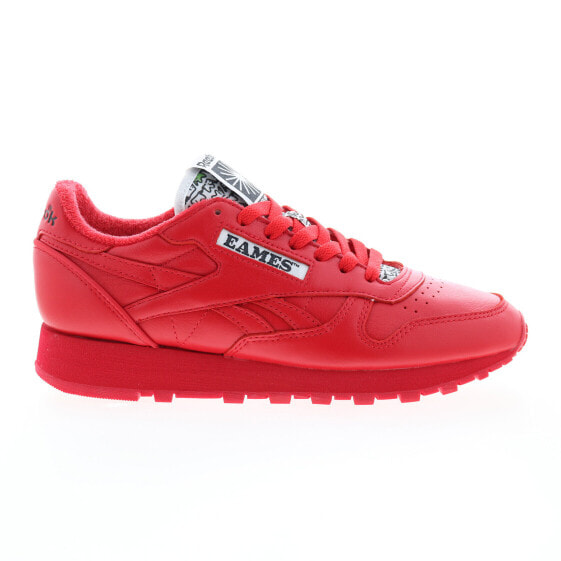 Кроссовки мужские Reebok Eames Office Classic Leather Vector Red Vector Red Core Black