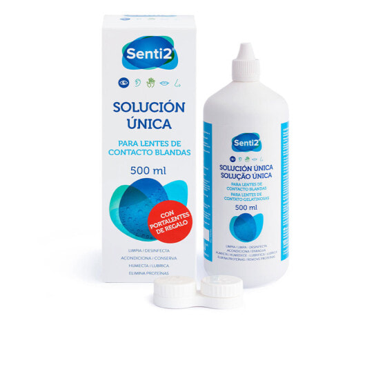 Раствор для контактных линз Senti2 ÚNICA с гиалуроновой кислотой 500 мл