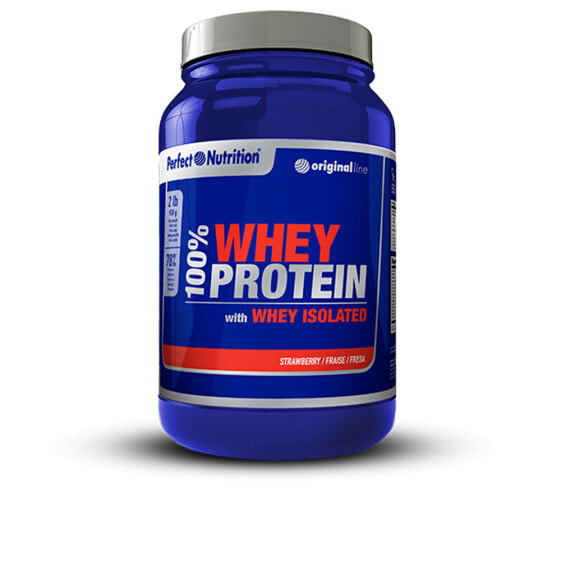 100% WHEY PROTEIN + ISO 2 lbs #strawberry 908 gr