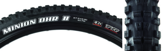 Maxxis Minion DHR II Tire - 27.5 x 2.3, Tubeless, Folding, Black, Dual, EXO