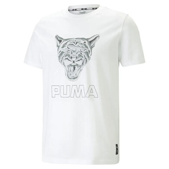 Футболка мужская PUMA Clear Out 9 с коротким рукавом