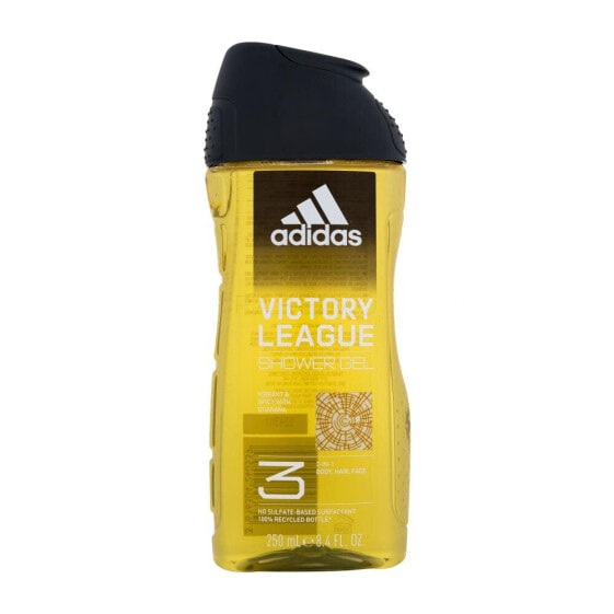 Adidas Victory League Shower Gel 3-In-1 250 ml duschgel für Herren