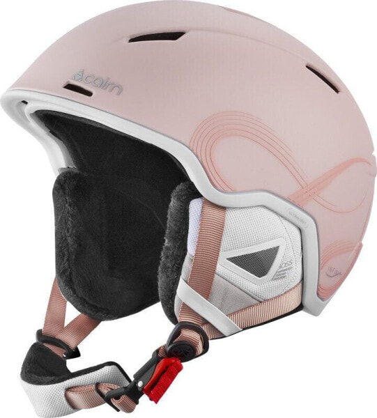 Cairn Kask Infiniti Powder Pink White r. 56-58 cm