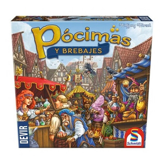 DEVIR Pócimas Y Brebajes Spanish Board Game