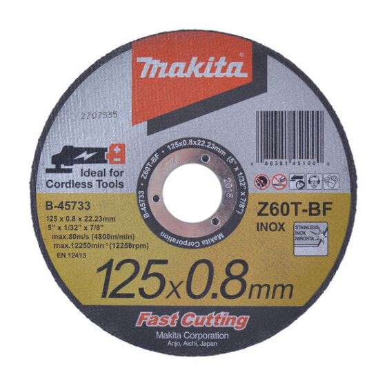 Makita B-45733 шлифовальный расходный материал для роторного инструмента Точильный круг 8029405