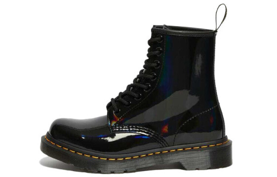 Ботинки DR. MARTENS Высокие Радужные Женские 1460 Rainbow 26698001