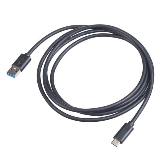 Akyga AK-USB-29 - 1.8 m - USB A - USB C - USB 3.2 Gen 2 (3.1 Gen 2) - Black
