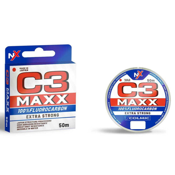 COLMIC C3 Maxx fluorocarbon 50 m