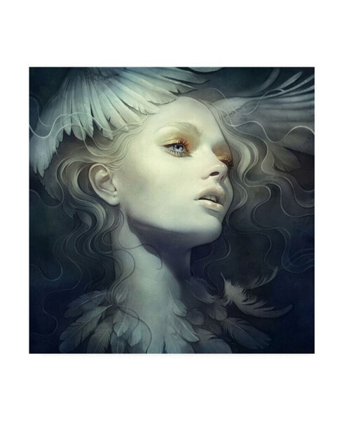 Anna Dittma Fly Wings Canvas Art - 15.5" x 21"