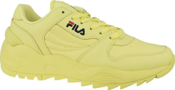 Кроссовки женские Fila Orbit CMR Jogger L Low Wmn желтые р. 37 (1010621-60Q)