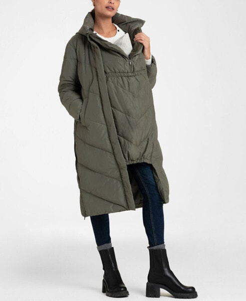 Women's Maternity Puffer Coat