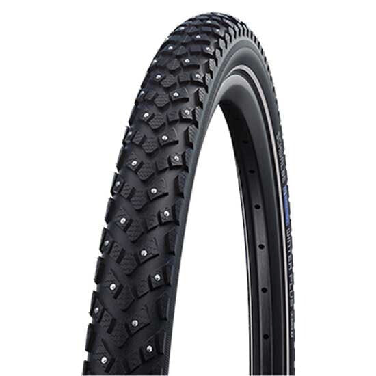 SCHWALBE Marathon Winter Plus With Spikes 26´´ x 2.15 rigid urban tyre