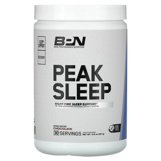 Витамин BPN Peak Sleep шоколадный 12,6 унций (357 г)