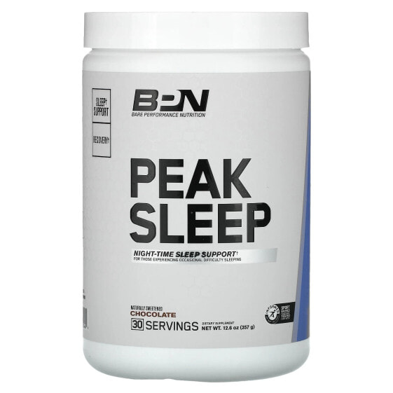 Peak Sleep, Chocolate, 12.6 oz (357 g)