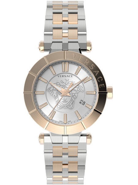 Часы Versace V-Race 43mm 5ATM Timekeeper