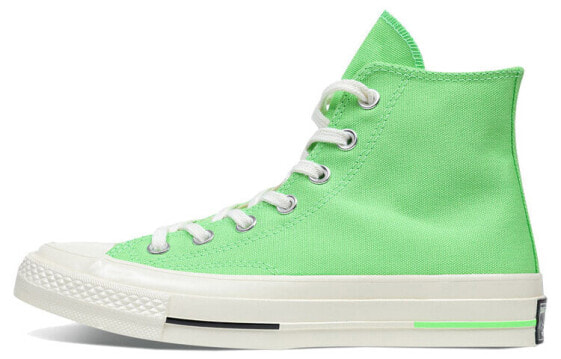 Кеды высокие Converse Chuck Taylor All Star1970s 透气耐磨 зеленые для мужчин и женщин 160520С