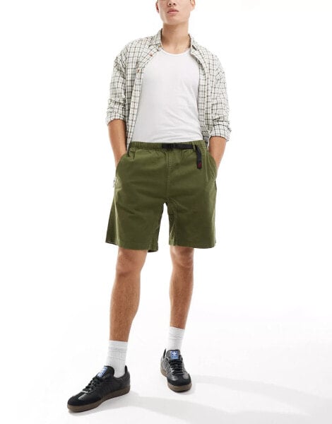 Gramicci cotton twill G Short in khaki