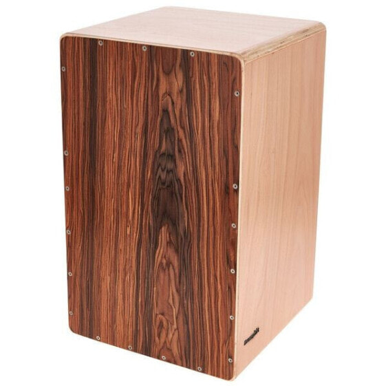 Drumport StompTech Gig-Cajon Santos Rosewood