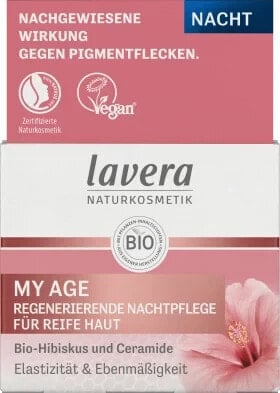 Nachtcreme regenerierend My Age, 50 ml