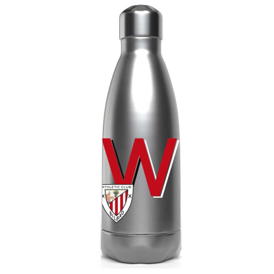 ATHLETIC CLUB Letter W Customized Stainless Steel Bottle 550ml