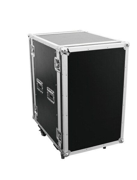 Roadinger 3010980M - Hard case - Amplifier - Aluminium - Black - Silver - Monochromatic - Black