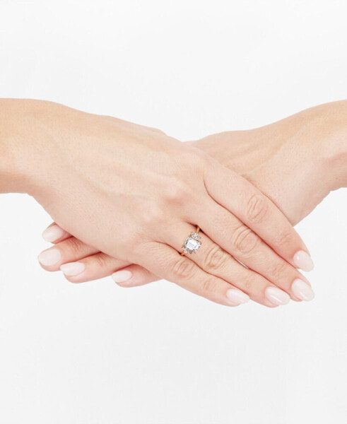 IGI Certified Lab Grown Diamond Emerald-Cut Engagement Ring (2-1/3 ct. t.w.) 14k Gold