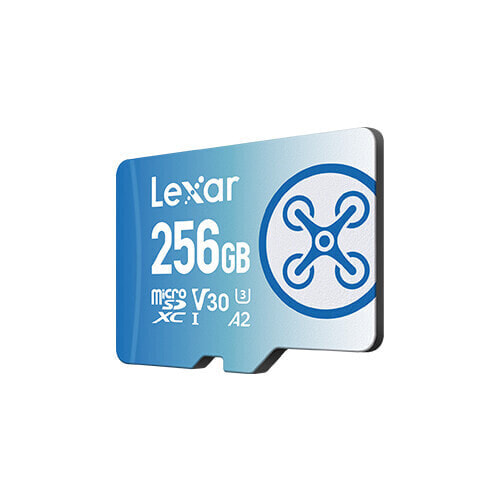 Lexar 256GB FLY High-Performance 1066x microSDXC UHS-I Card