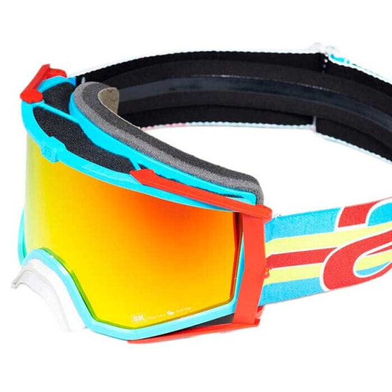 ARIETE 8K Top Fluor off-road goggles