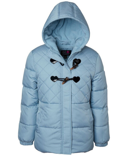 Куртка Wippette Pink Platinum Quilted Puffer