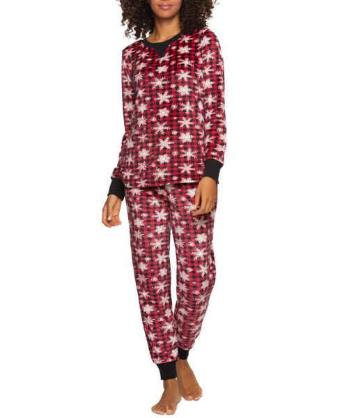 Ultra-Soft Microfleece Pajama Set