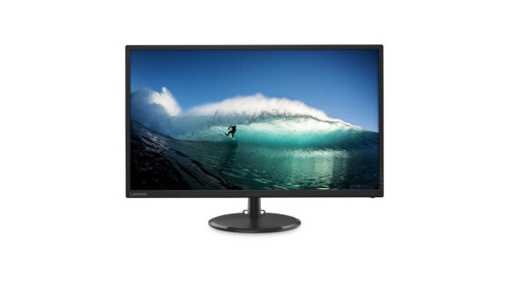 Монитор Lenovo C32q-20 31.5" Quad HD LED Black