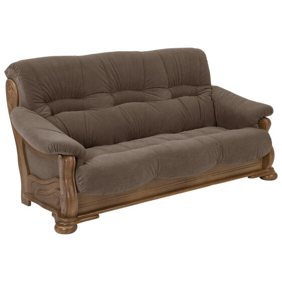 Tennessee Sofa 3-Sitzer, braun